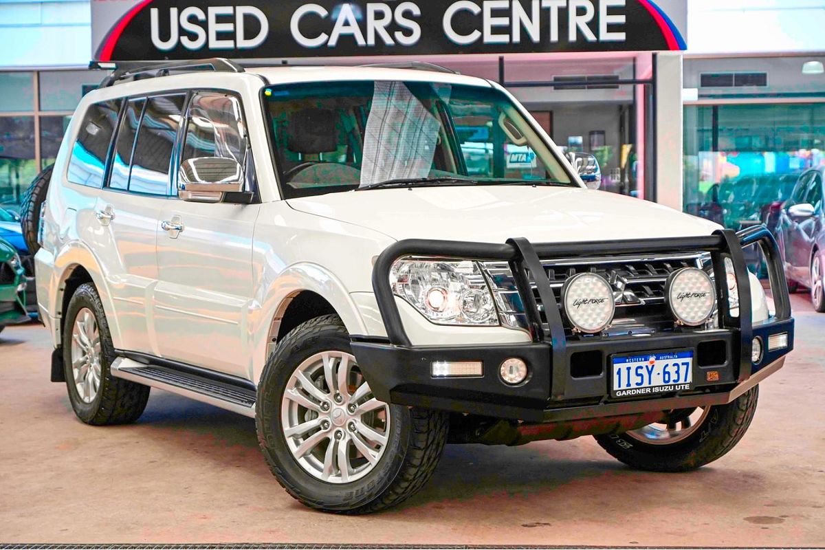 2018 Mitsubishi Pajero GLX NX