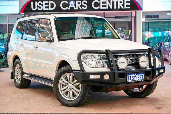 2018 Mitsubishi Pajero GLX NX