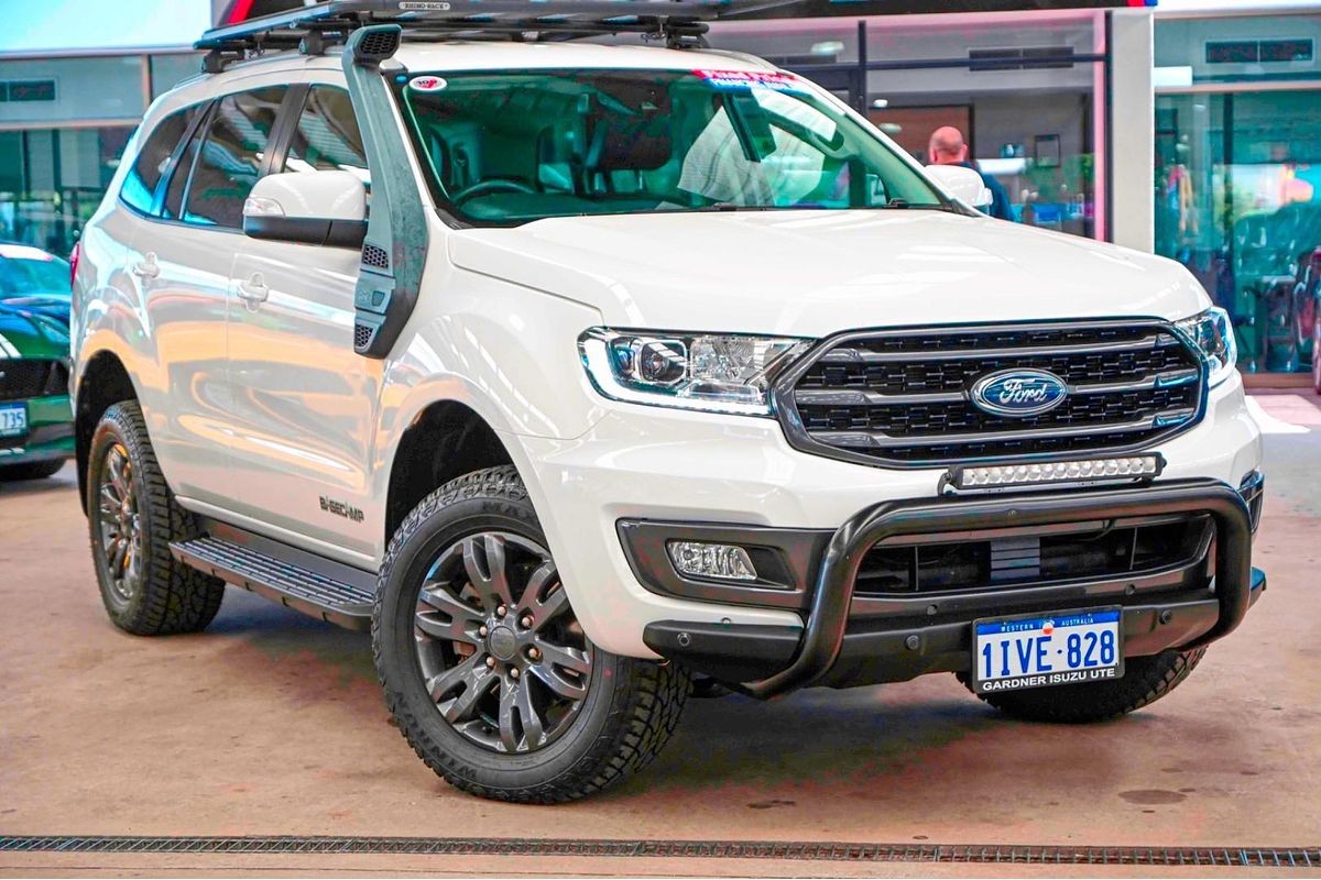 2021 Ford Everest Trend UA II 3.2L