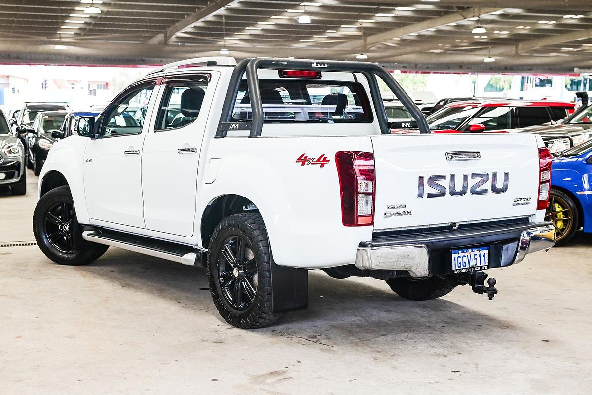 2017 Isuzu D-MAX LS-Terrain 4X4