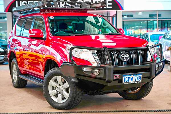 2016 Toyota Landcruiser Prado GXL GDJ150R