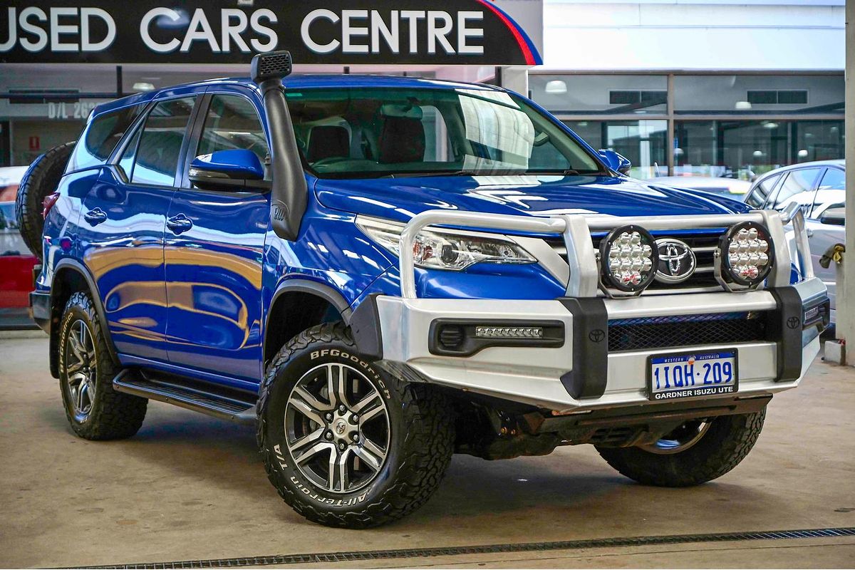 2017 Toyota Fortuner GX GUN156R