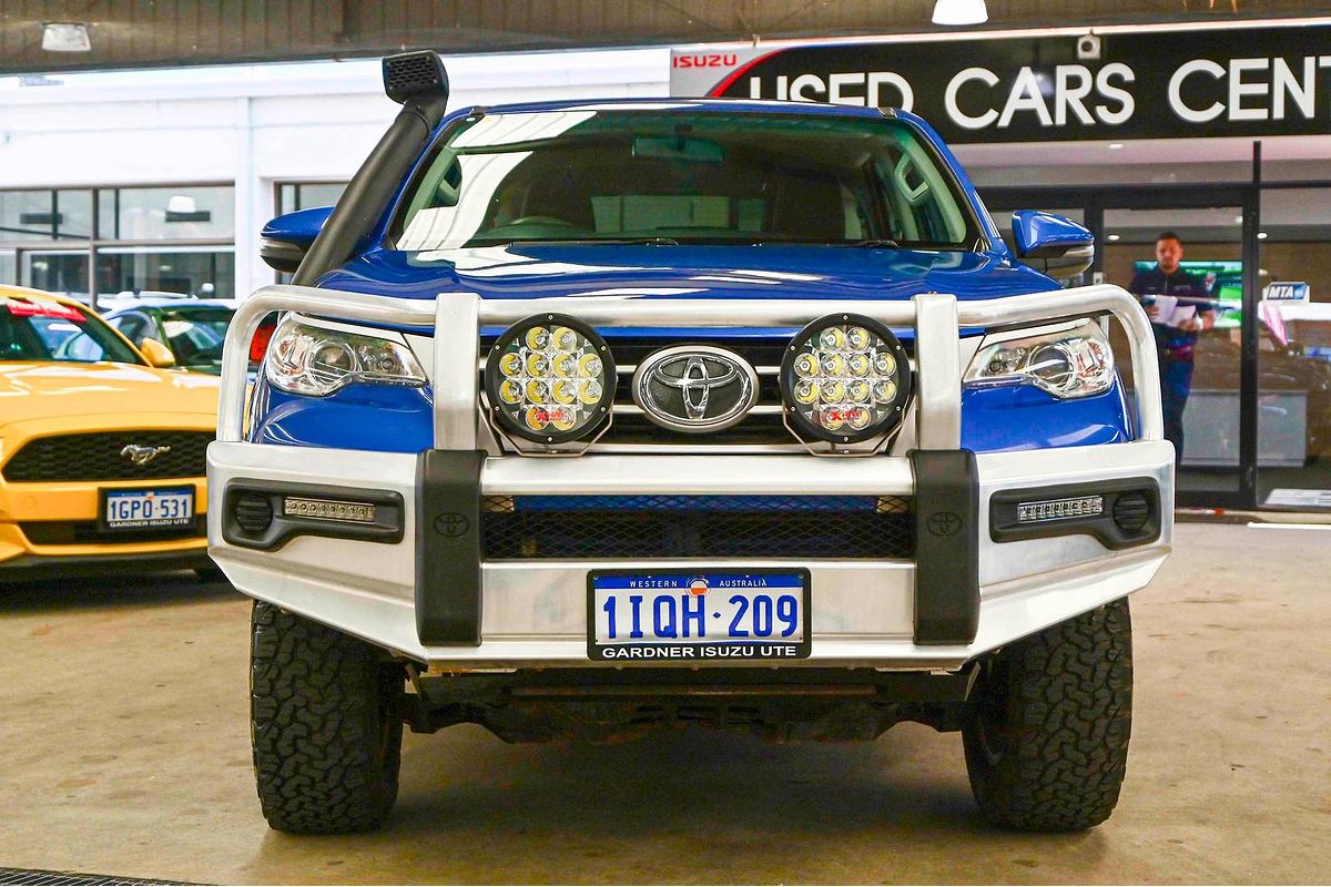 2017 Toyota Fortuner GX GUN156R