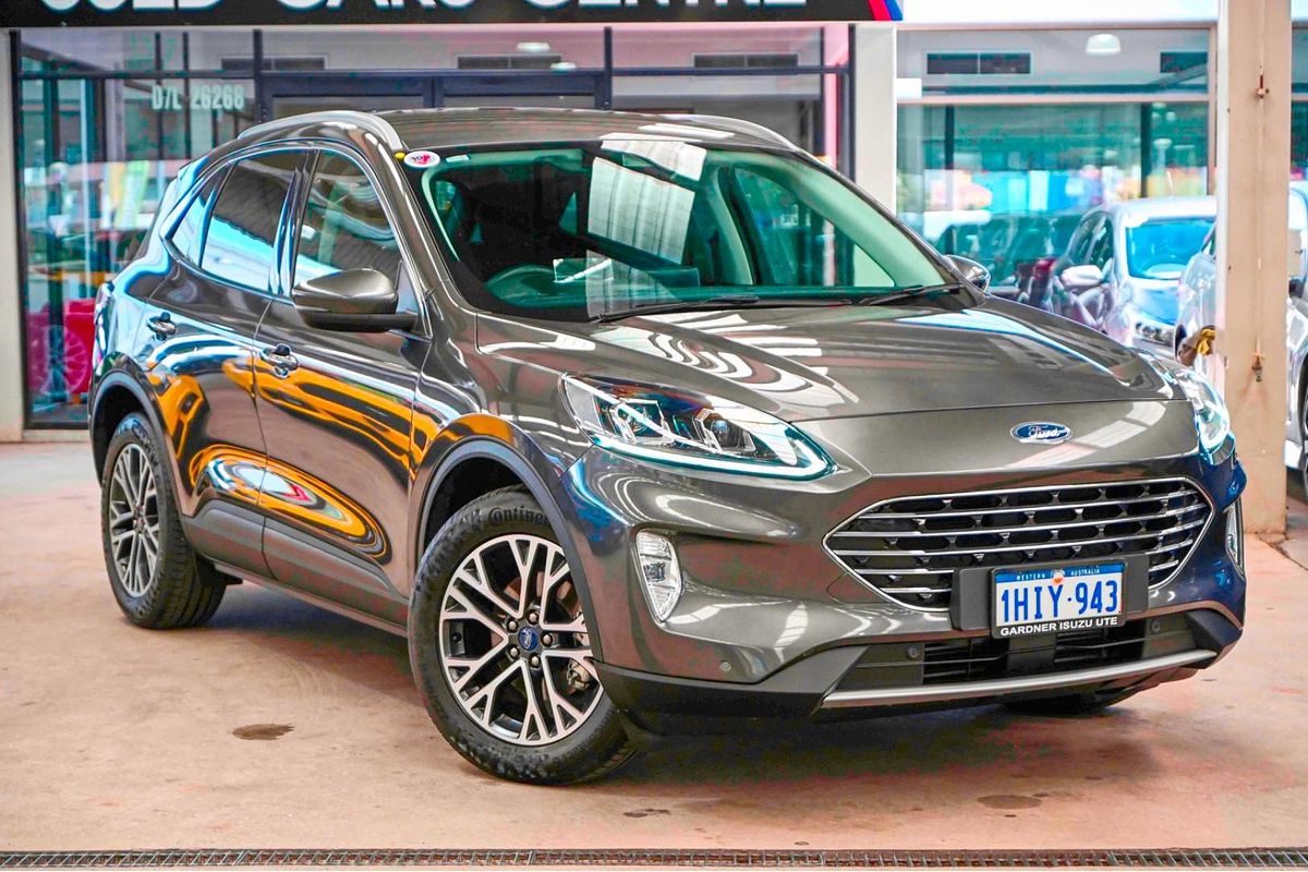 2021 Ford Escape ZH