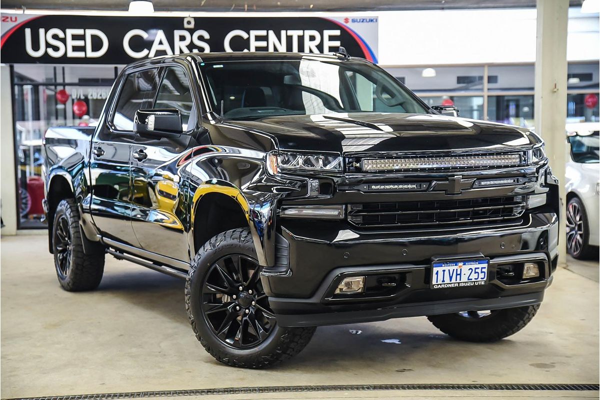 2020 Chevrolet Silverado