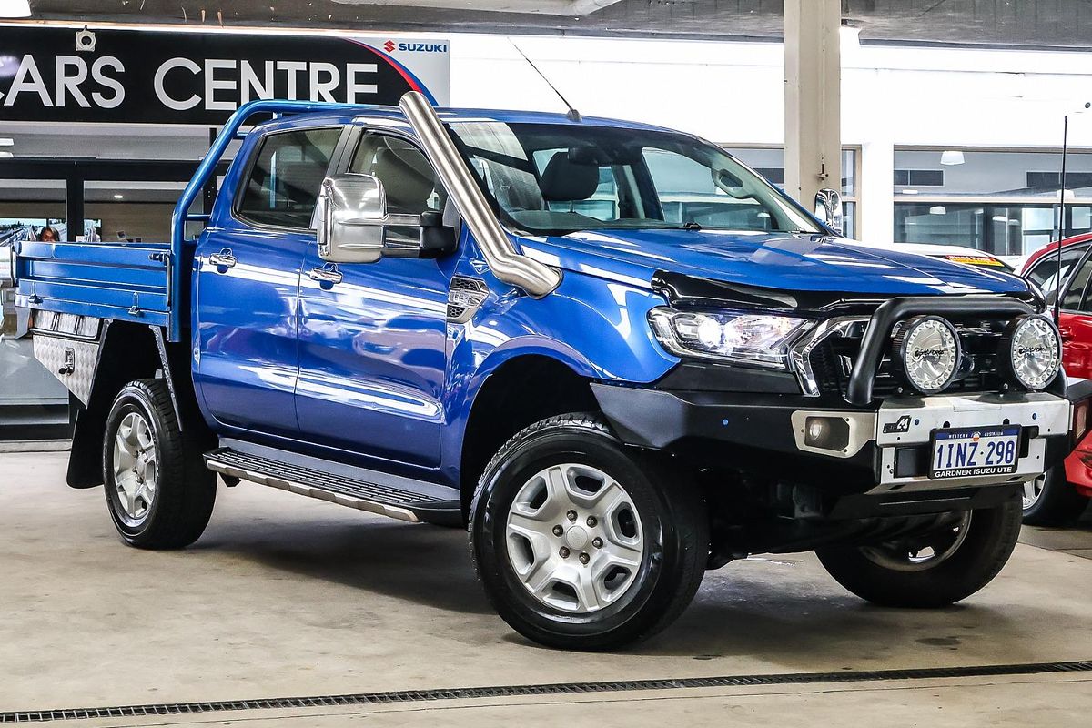 2017 Ford Ranger XLT PX MkII 4X4 3.2L