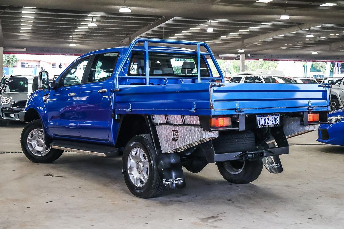 2017 Ford Ranger XLT PX MkII 4X4 3.2L