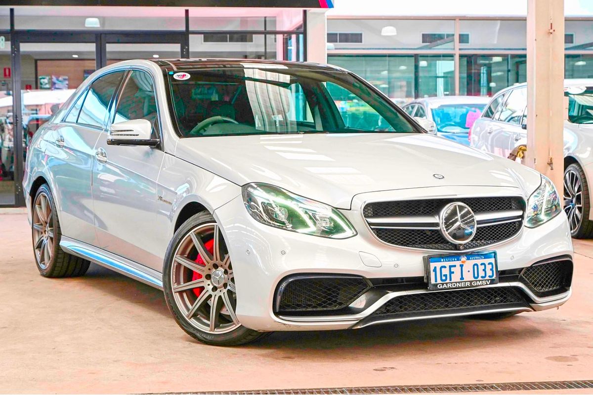 2014 Mercedes-Benz E-Class E63 AMG S W212