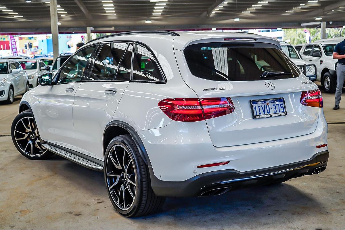 2018 Mercedes-Benz GLC-Class GLC43 AMG X253