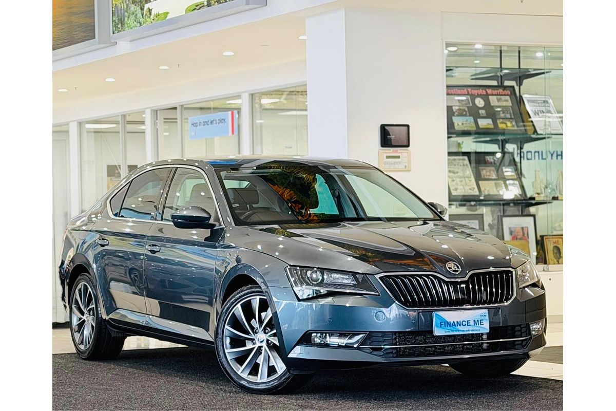 2017 SKODA Superb 162TSI NP