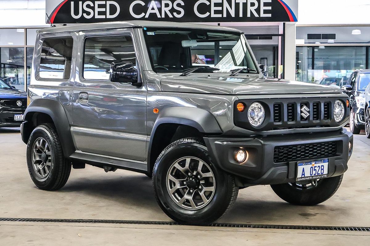 2022 Suzuki Jimny GLX GJ