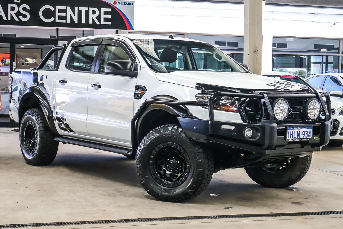 2017 Ford Ranger XL PX MkII 4X4 3.2L