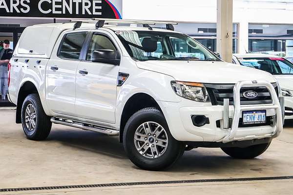 2014 Ford Ranger XL Hi-Rider PX Rear Wheel Drive 2.2L