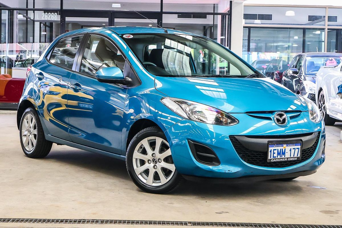 2014 Mazda 2 Neo Sport DE Series 2