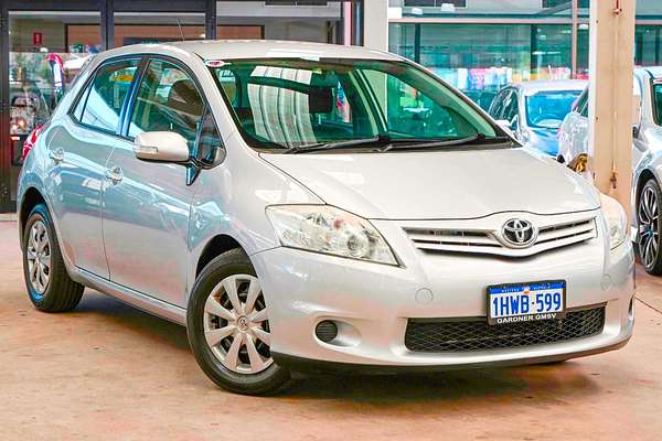 2011 Toyota Corolla Ascent ZRE152R