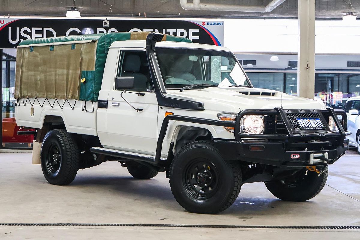 2018 Toyota Landcruiser Workmate VDJ79R 4X4