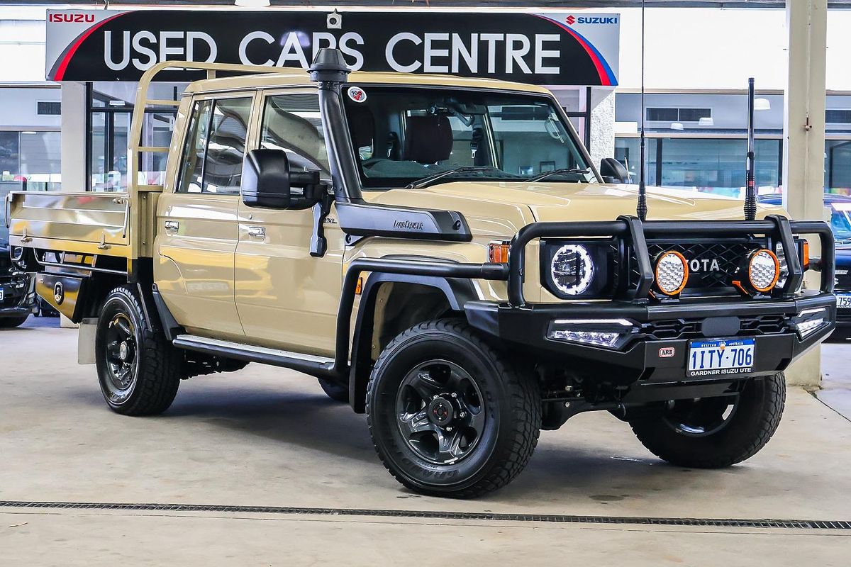 2025 Toyota Landcruiser GXL GDJL79R 4X4