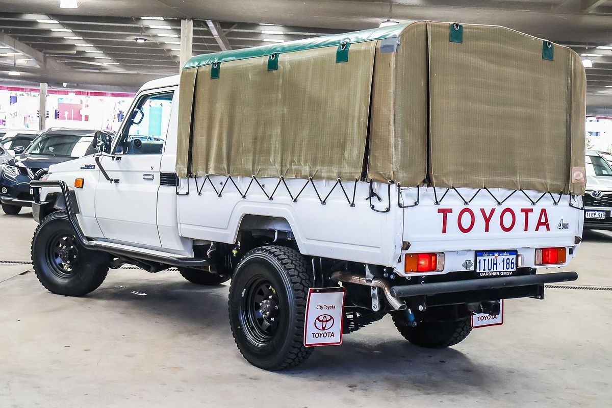 2018 Toyota Landcruiser Workmate VDJ79R 4X4