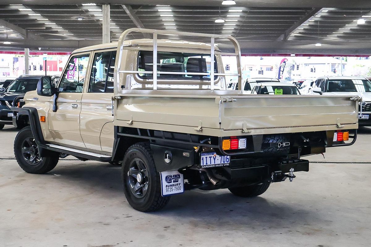 2025 Toyota Landcruiser GXL GDJL79R 4X4