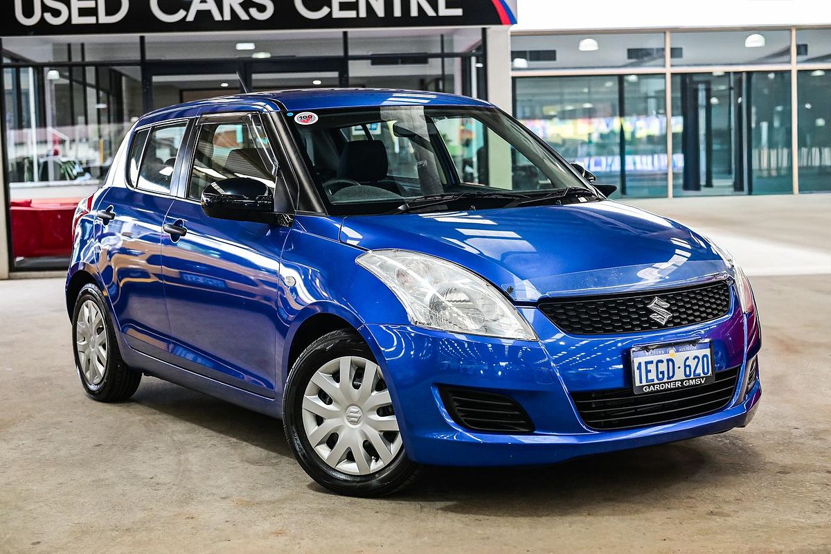 2013 Suzuki Swift GA FZ