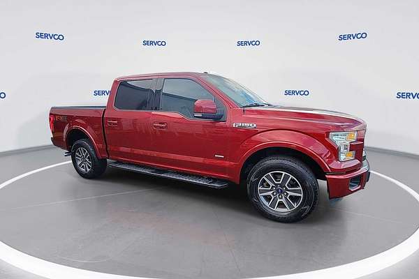 2015 Ford Transit Custom Lariat