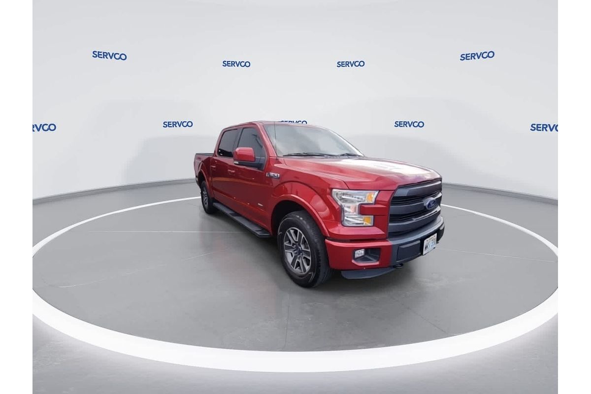 2015 Ford Transit Custom Lariat