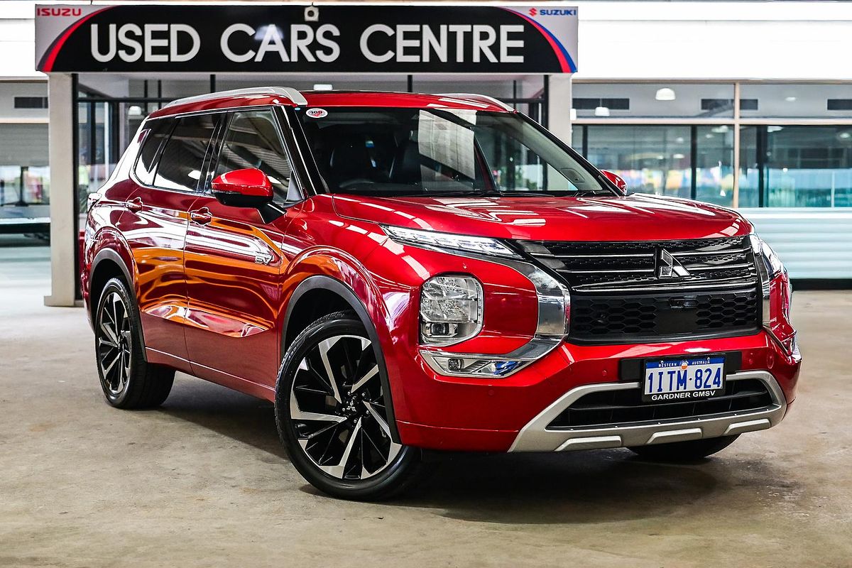 2024 Mitsubishi Outlander PHEV Exceed ZM