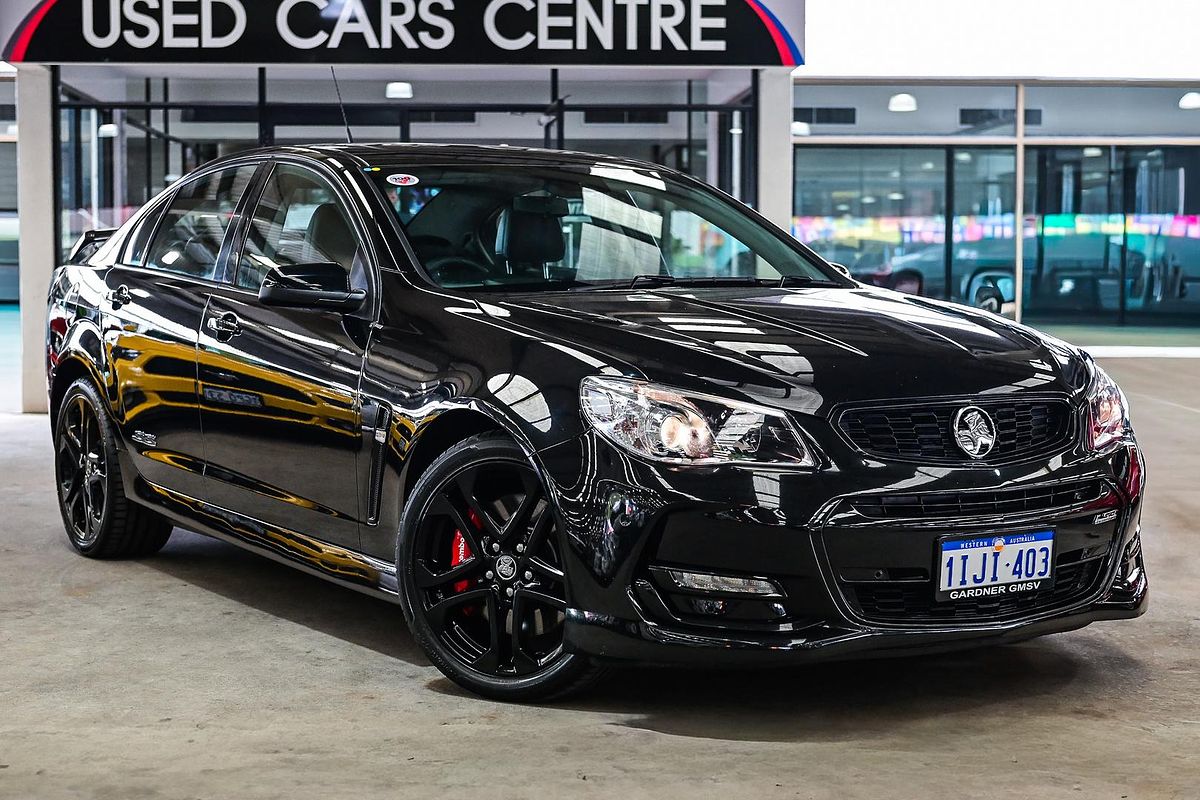2017 Holden Commodore SS V Redline VF Series II
