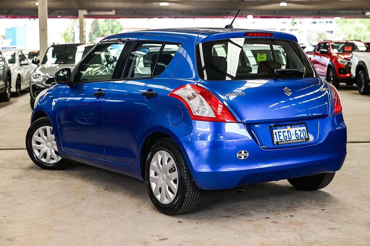 2013 Suzuki Swift GA FZ