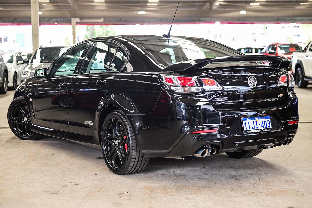 2017 Holden Commodore SS V Redline VF Series II