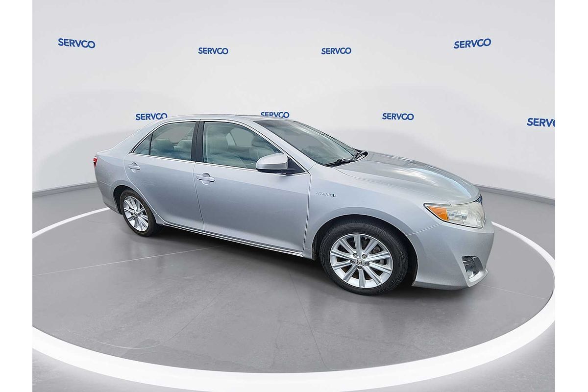 2013 Toyota Camry XLE
