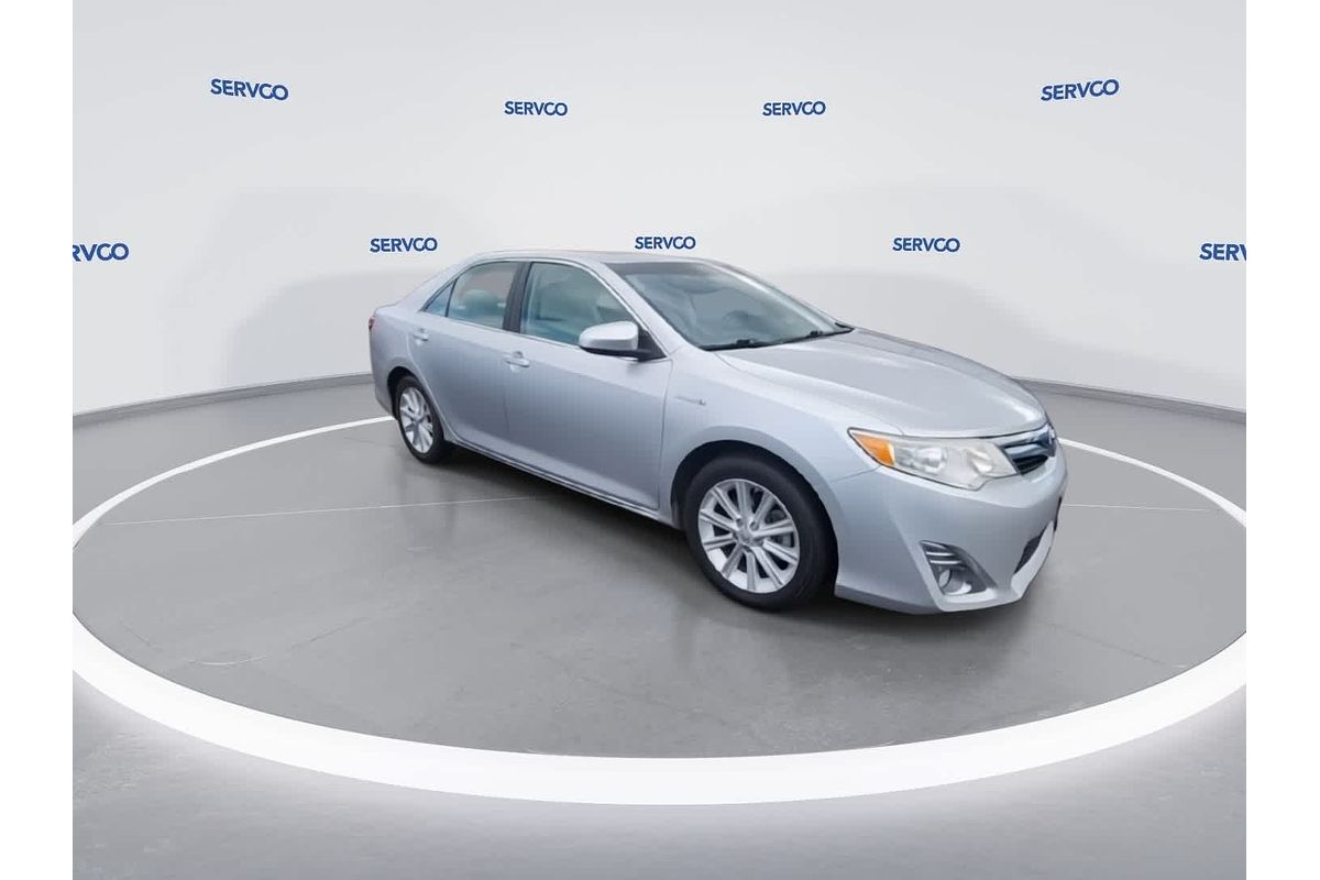 2013 Toyota Camry XLE