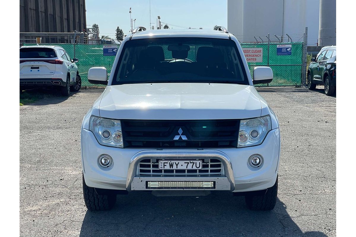 2013 Mitsubishi Pajero GLX-R NW