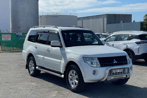 2013 Mitsubishi Pajero GLX-R NW