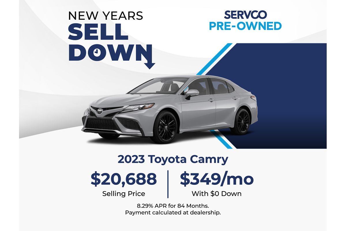 2023 Toyota Camry LE