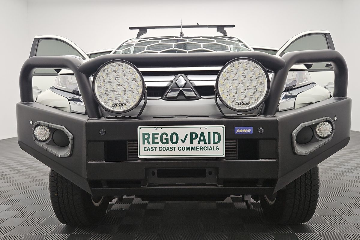 2023 Mitsubishi Triton GLS MR 4X4