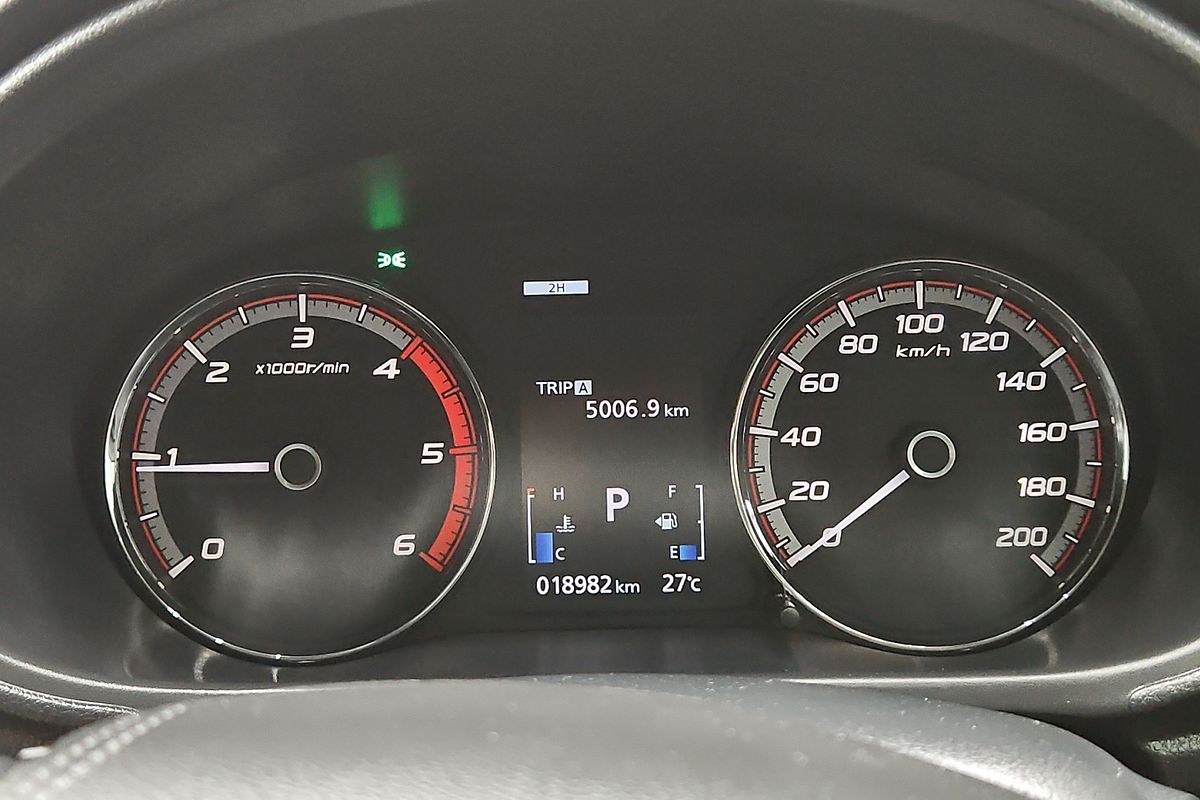 2023 Mitsubishi Triton GLS MR 4X4