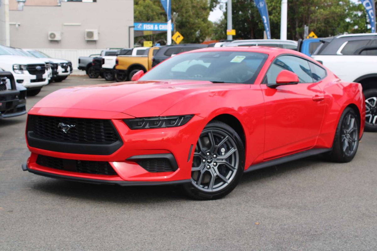 2025 Ford Mustang Ecoboost FO