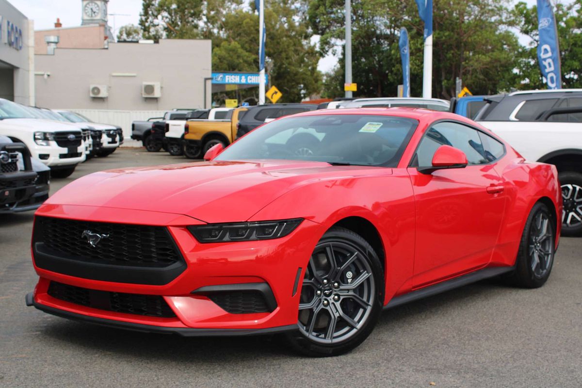 2025 Ford Mustang Ecoboost FO