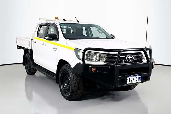 2017 Toyota Hilux SR GUN126R 4X4