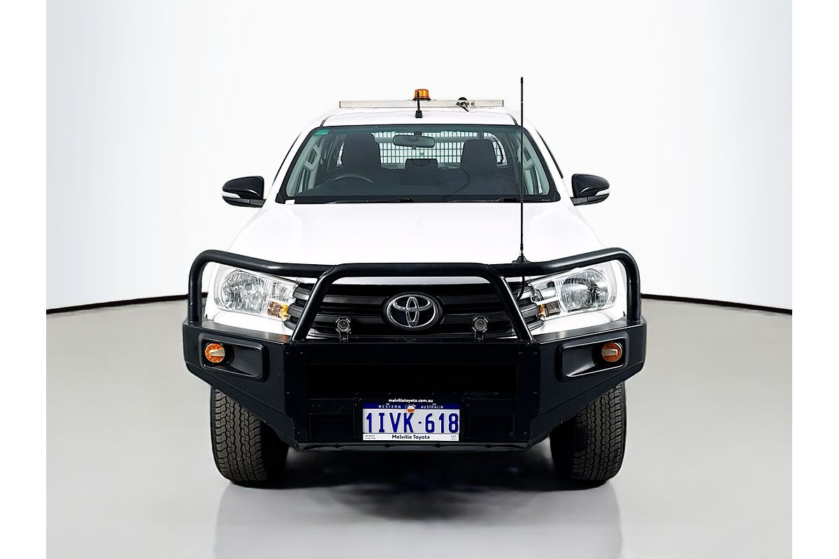 2017 Toyota Hilux SR GUN126R 4X4