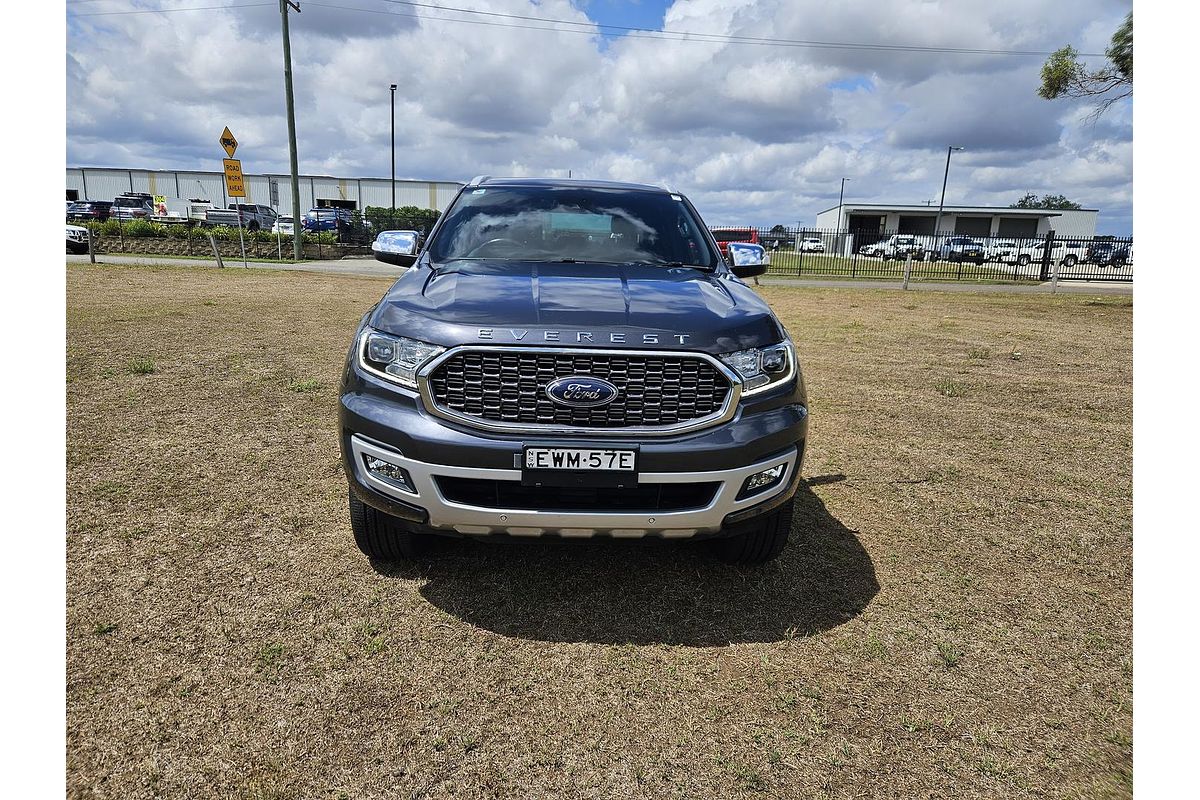 2022 Ford Everest Titanium UA II 2.0L