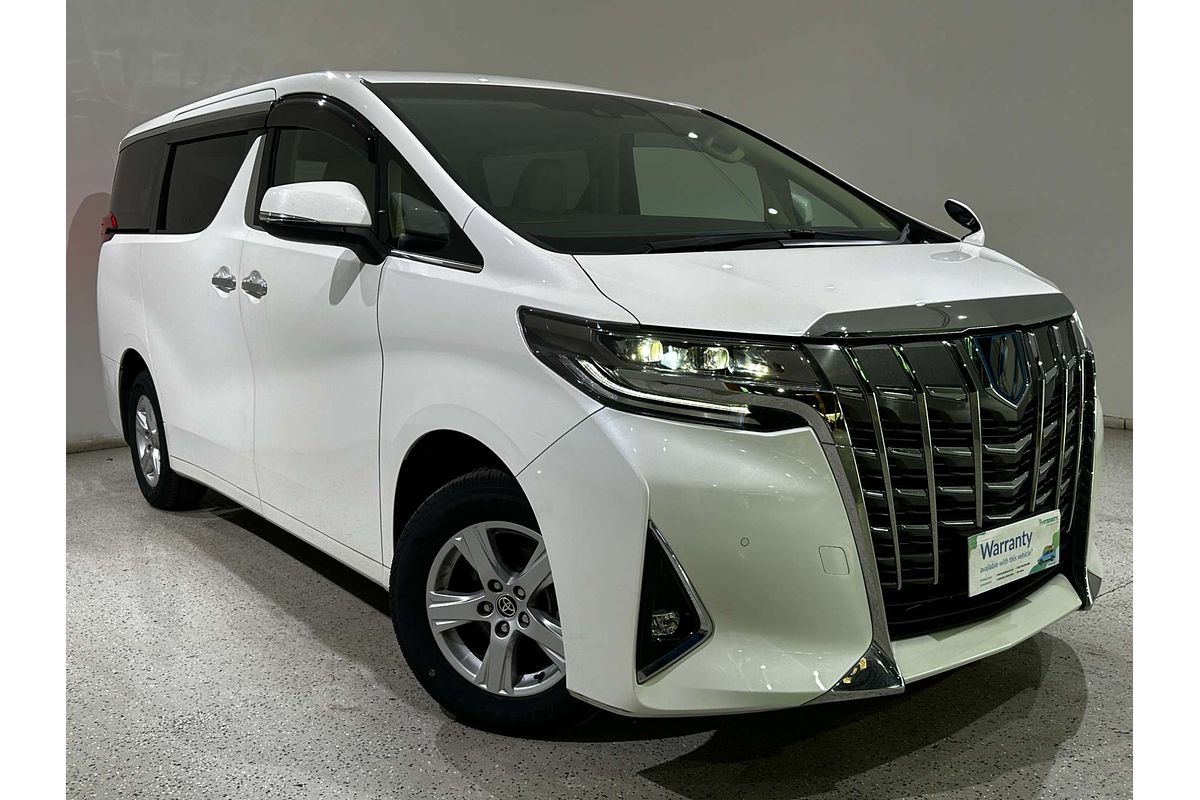 2022 Toyota Alphard X AGH30W