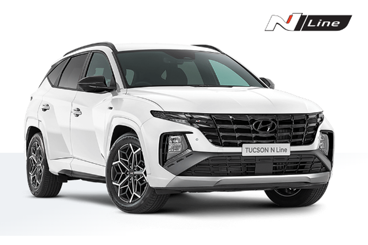 2026 Hyundai Tucson Elite N Line NX4.V4
