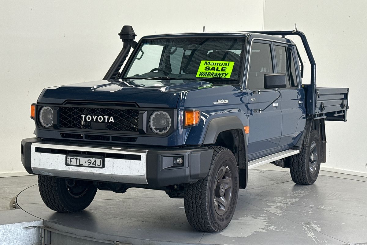 2024 Toyota Landcruiser GXL GDJL79R