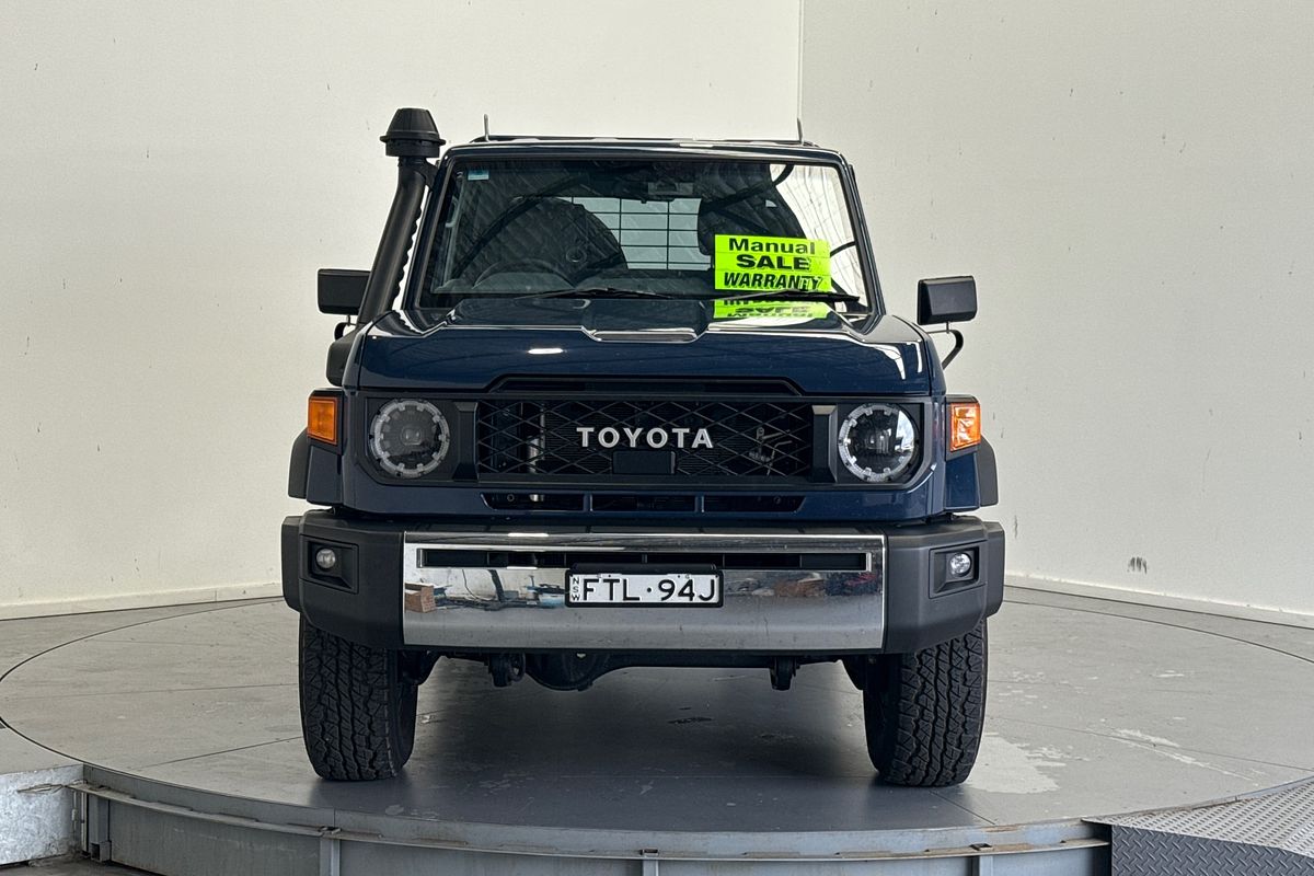 2024 Toyota Landcruiser GXL GDJL79R