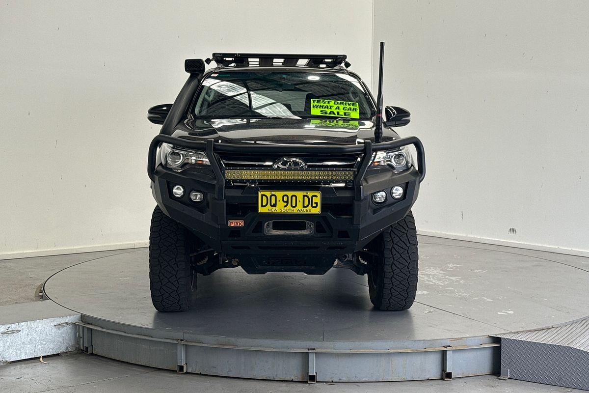 2018 Toyota Fortuner Crusade GUN156R