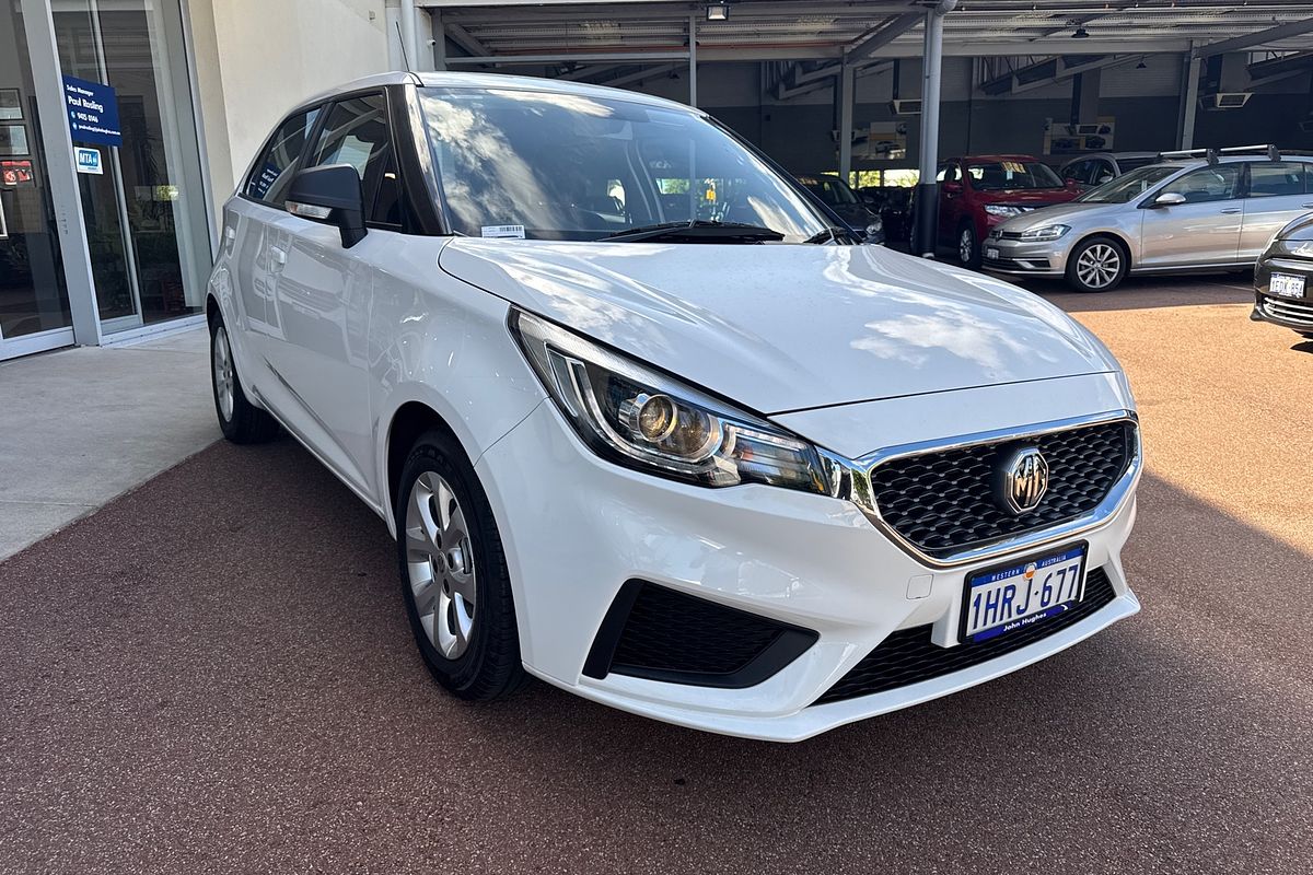 2022 MG MG3 Core (Nav)