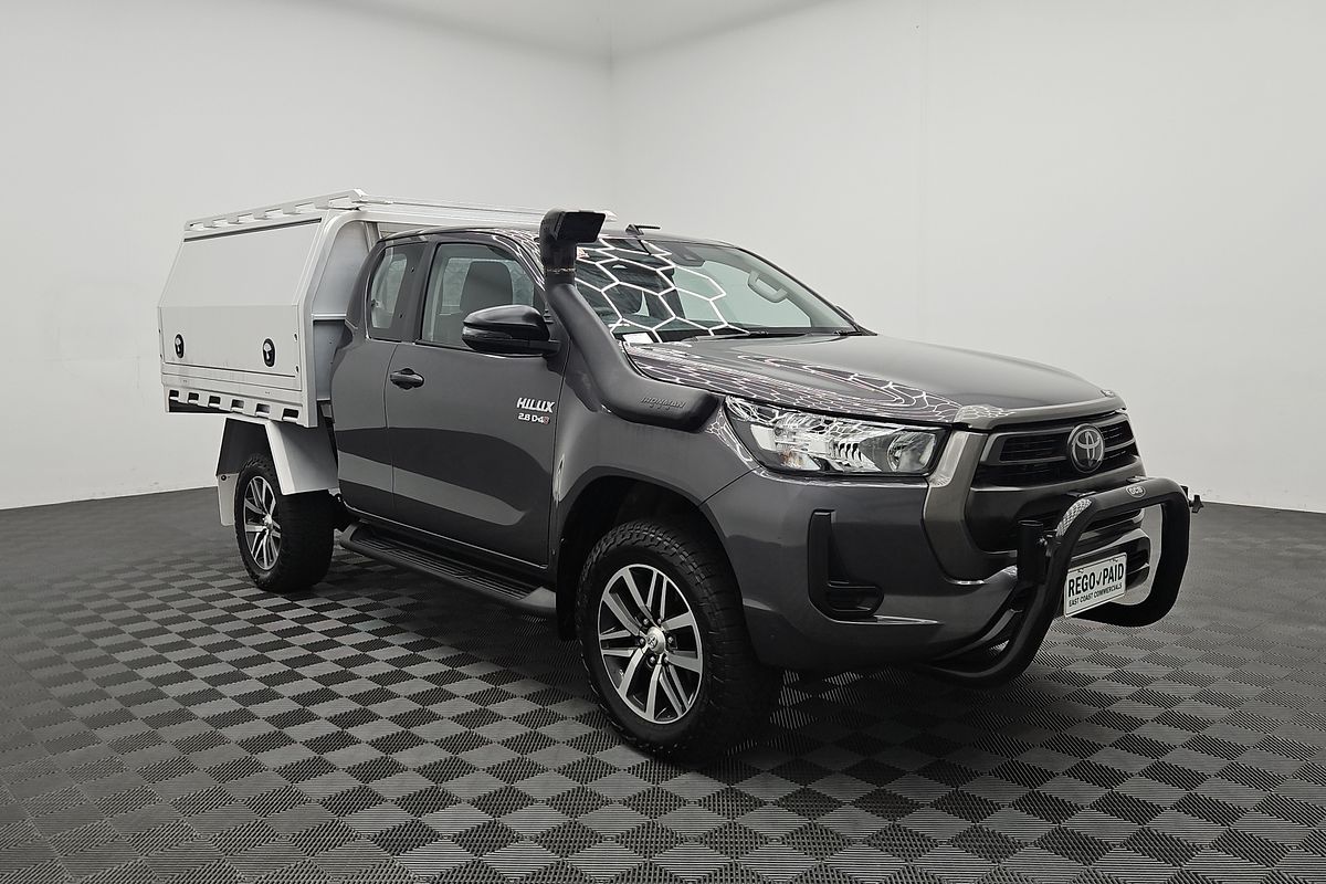 2020 Toyota Hilux SR GUN126R 4X4