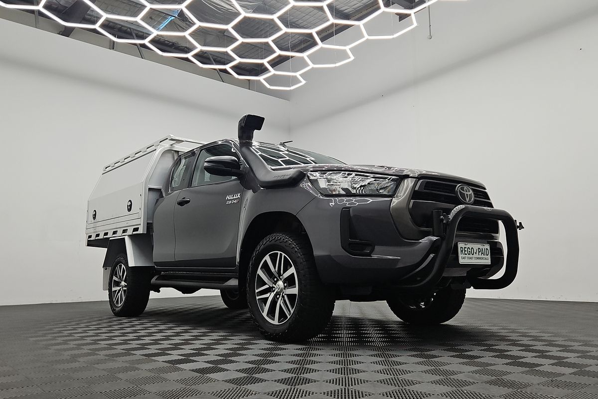 2020 Toyota Hilux SR GUN126R 4X4